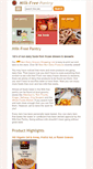 Mobile Screenshot of milkfreepantry.com